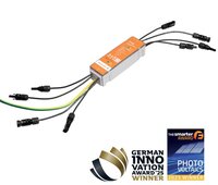 Kompaktní FV sdružovací skříň WEIDMÜLLER PVI DC 1I 1O 2MPP SPD1 MC4 10