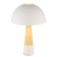 Stolní lampa PAULIN písková 1x E27 ILLU, max. 40W 230V GLOBO 51070122