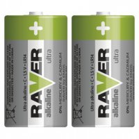 RAVER alkalická baterie C (LR14) /1320312000/ B7931