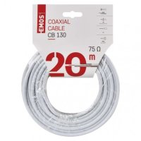 Koaxiální kabel CB130, 20m EMOS S5376