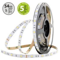 LED pásek SMD5050 NW, 30LED/m, 8,5W/m, 616lm/m, IP20, DC 24V, 10mm, 50m