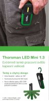 Thorsman Mini 1,3W LED - znovunab. světl