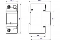 Hakel 30403 HI32/15 Tlumivka