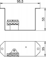 OBO 6109852 Nosník VHF-T1