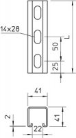 OBO 1123014 Profilová lišta MSL4141PP1000A2