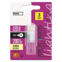 Emos ZQ9524 LED CLS JC 1,9W(21W) 200lm G9 WW /1525736204/