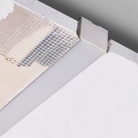 Difuzor KLUŚ TECH-22 pro AL profil, šedý 1m /17124_1m/ ALUMIA C24531C02_1