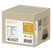 Bodové svítidlo LEDVANCE SPOT DARKLIGHT 8W 940 PS DIM IP44 WT