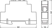 KNX IF 250 FS1                     OSRAM