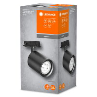 Lištové bodové svítidlo LEDVANCE TRACKLIGHT SPOT MINI CYLINDER GU10 BLACK