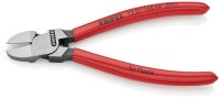 Boční štípací kleště na umělou hmotu kulatá hlava 160 mm KNIPEX 72 01 160 KA