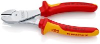Silové boční štípací kleště 180 mm KNIPEX 74 06 180 SB