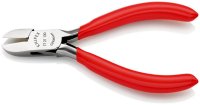 KNIPEX 7721130 kleště štípací malé bez fazety potažené PVC 130mm KN 77 21 130