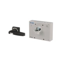 Eaton PDG4XHMDS Ovládací rukojeť s dveřní spojkou pro PDE4 uzamykatelná černá