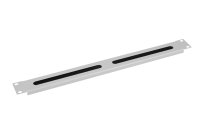PRP-průchozí panel s kartáči 1U, RAL 7035 SOLARIX 86031053