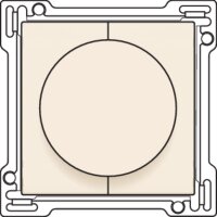 Středový kryt spínače ventilátoru-CREAM NIKO 100-65937