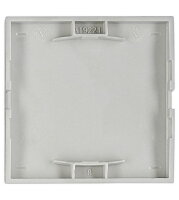 Kryt spínačů a ovladačů, symbol klíč, stříbrný SCHRACK EV122204--