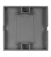 Kryt spínačů a ovladačů, symbol klíč, antracit SCHRACK EV112304--