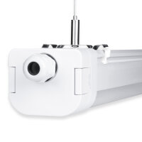 LED prachotěsné svítidlo Fabrik G2 1500E 60 W 4000 K IP65 s nouz. modulem 3 h