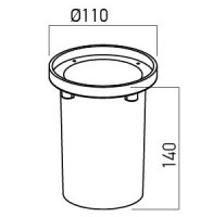 XGROUND RECESSED BOX for GD19/20