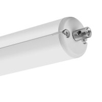 Napájecí záslepka KLUŚ JAZ-DUO-N pro LED hliníkové profily šedá /42632/