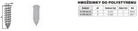Hmoždinka FID 90 H FID 90/8 (plast) TREMIS Z917