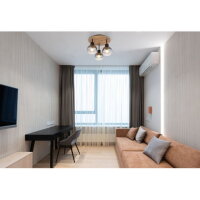 Stropní svítidlo MOITAS černá 3xE27 40W 230V GLOBO 15656-3DR