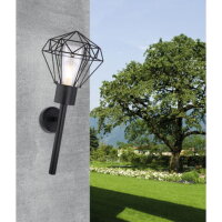 Venkovní svítidlo HORACE černá 1xE27 LED, max. 15W 230V GLOBO 31355W