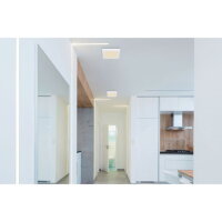 Stropní svítidlo LASSE bílá LED 12W 230V 950lm 3000/4000/6500K GLOBO 12380-12W