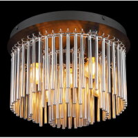 Stropní svítidlo GORLEY černá 5xE14,max. 40W 230V GLOBO 15698D