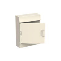 Nástěnná rozvodnice ABB IP41/24M, Mistral41W vč. N/PE, plná dvířka