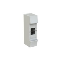 Nástěnná rozvodnice ABB IP41/2M, Mistral41W bez. N/PE, bez dvířek