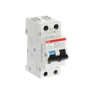 ABB DS201 M C25 AC30 kombinace jistič/chránič 2P (1P+N) 25A 30mA C 10kA AC