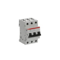 S203M-K32 3 fázový jistič 32 A char. K 10kA ABB 2CDS273001R0537