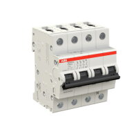 ABB S203M-K63NA jistič 3F odpojení N vodiče (3+NA) 63 A char. K 10kA
