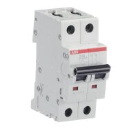 S202-K20 2F jistič 20 A char. K 6kA ABB 2CDS252001R0487