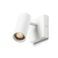 MARTA přisazená bílá 230V GU10 8W RENDL R14419