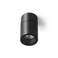 SORANO stropní černá plast 230V LED GU10 8W IP44 RENDL R13633