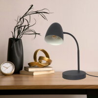 Stolní lampa JASON černá 1x25W E14  GLOBO 50870108