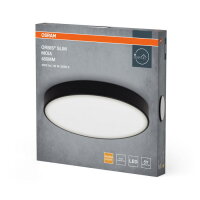 CEILING MOIA 480mm 36W Black LEDVANCE 4099854450143