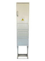 Rozvaděč ER212/NKP7P 40A QM (3f 1/2s) 3b.EON 1 el.měr HDO pilíř ESTA 113638