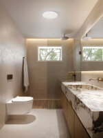 Stropní svítidlo FRANIA-IP LED-CCT d310 18W IP44 bílá EGLO 902077