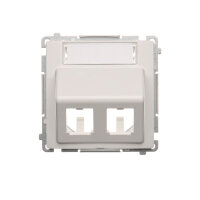 BMGPS2P.02/11 Kryt zásuvky komunikační d