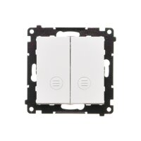 TW7/2L2.01/X/111 Přepínač křížový 2 náso