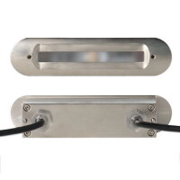 LED světlo do zábradlí, 124x30x32 mm, 4