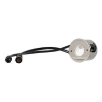 LED světlo do zábradlí, d37x29 mm, 2 W, RGB, 24 VDC, IP67, 90° asymetrické