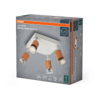 LED SPOT BRICK 4XGU10 PL WT OSRAM