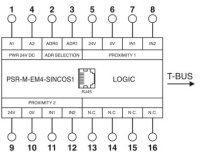 Rozšiřující modul PSR-M-EM4-SINCOS1-PI PHOENIX CONTACT 1105012