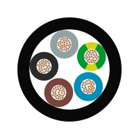 Kabel pro dopravní prostředky ÖLFLEX CRANE NSHTÖU 4G50 LAPP 00430263