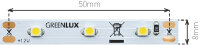 LED pásek LED STRIP 60LED/4,8W/m IP20 NW 5m 112,5 lm/W GREENLUX GXLS113L